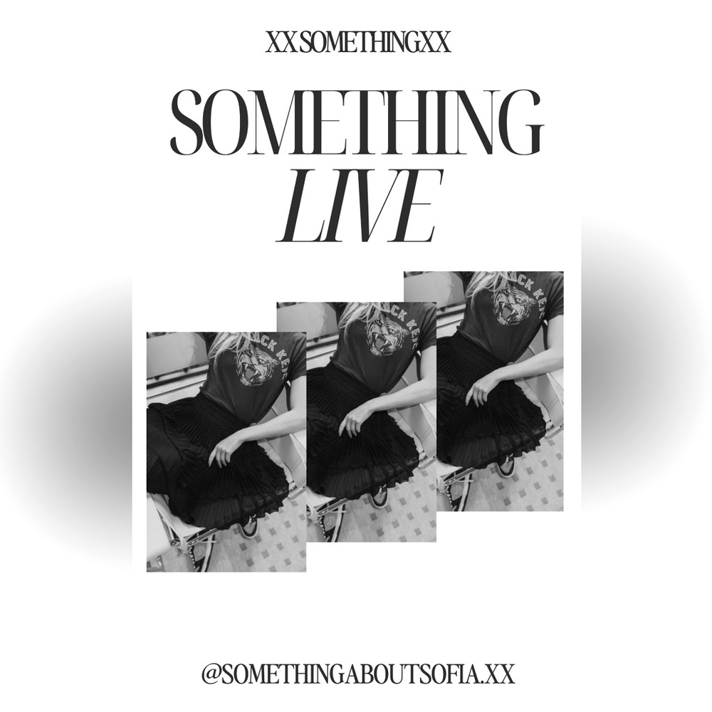 Get notified when I go live!